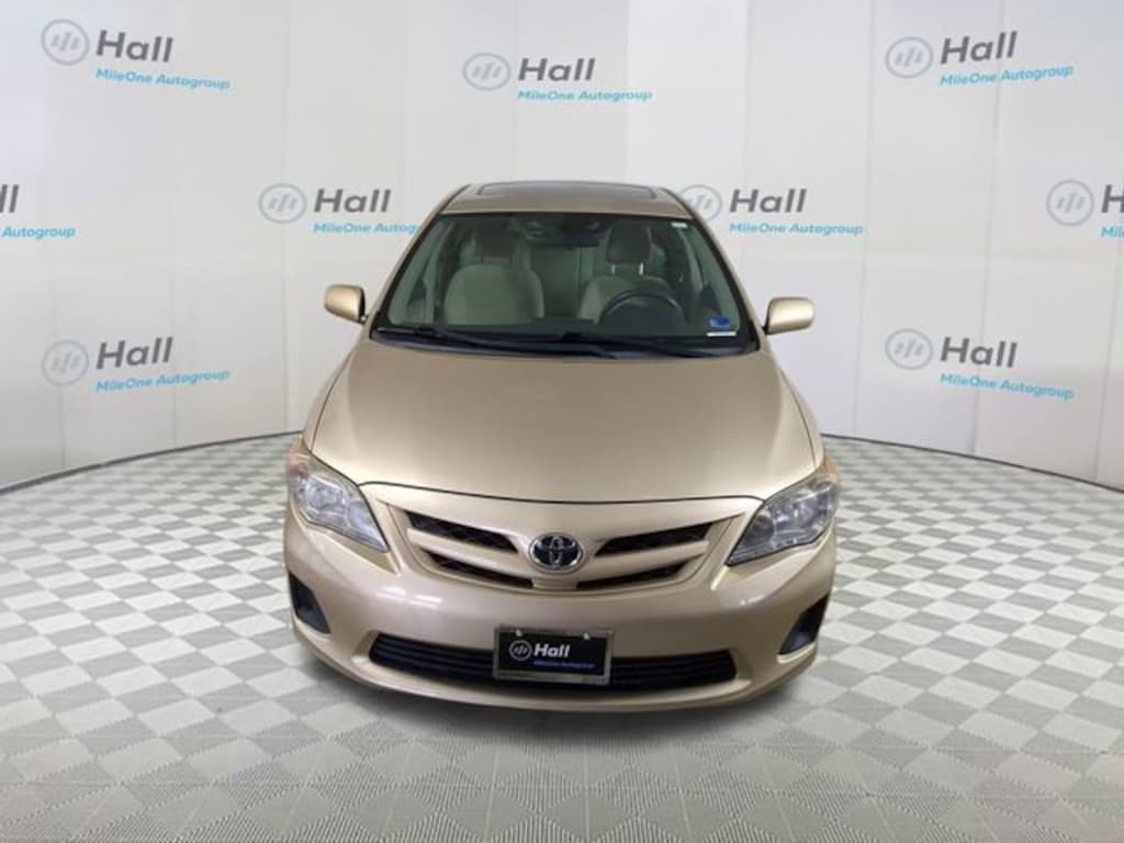 Used 2011 Toyota Corolla LE Sedan