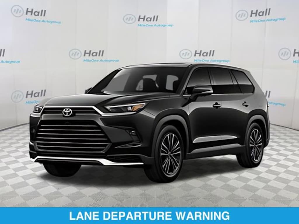 New 2026 Toyota Grand Highlander Hybrid MAX Platinum SUV