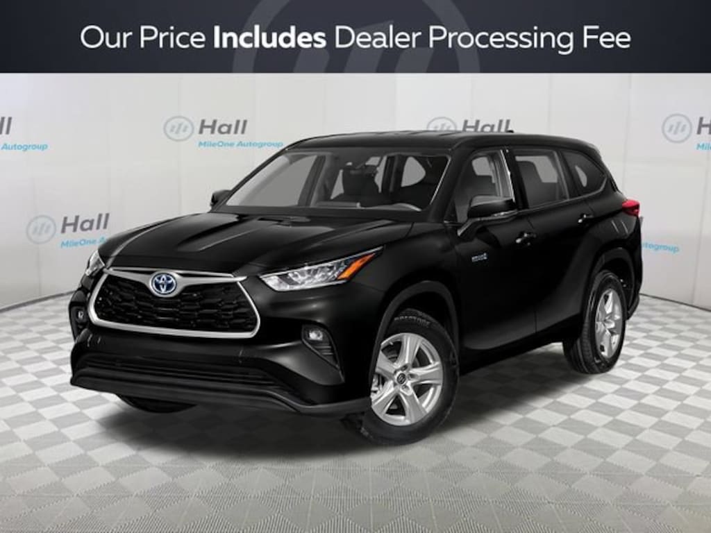 Used 2022 Toyota Highlander Hybrid XLE SUV