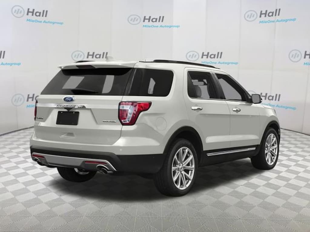 Used 2017 Ford Explorer Limited SUV