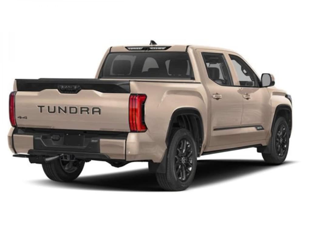 New 2026 Toyota Tundra Platinum Truck CrewMax