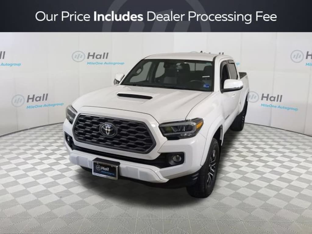 Used 2023 Toyota Tacoma TRD Sport Truck Double Cab
