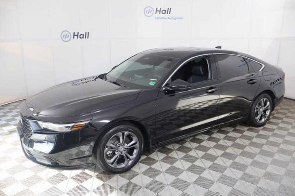 Used 2024 Honda Accord Hybrid EX-L Sedan