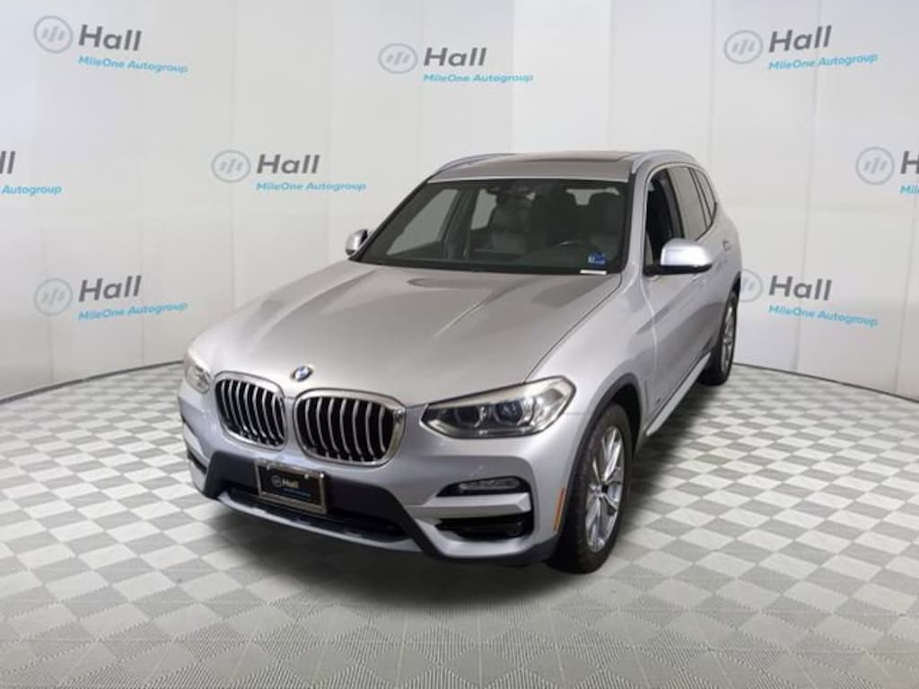 Used 2018 BMW X3 xDrive30i SUV