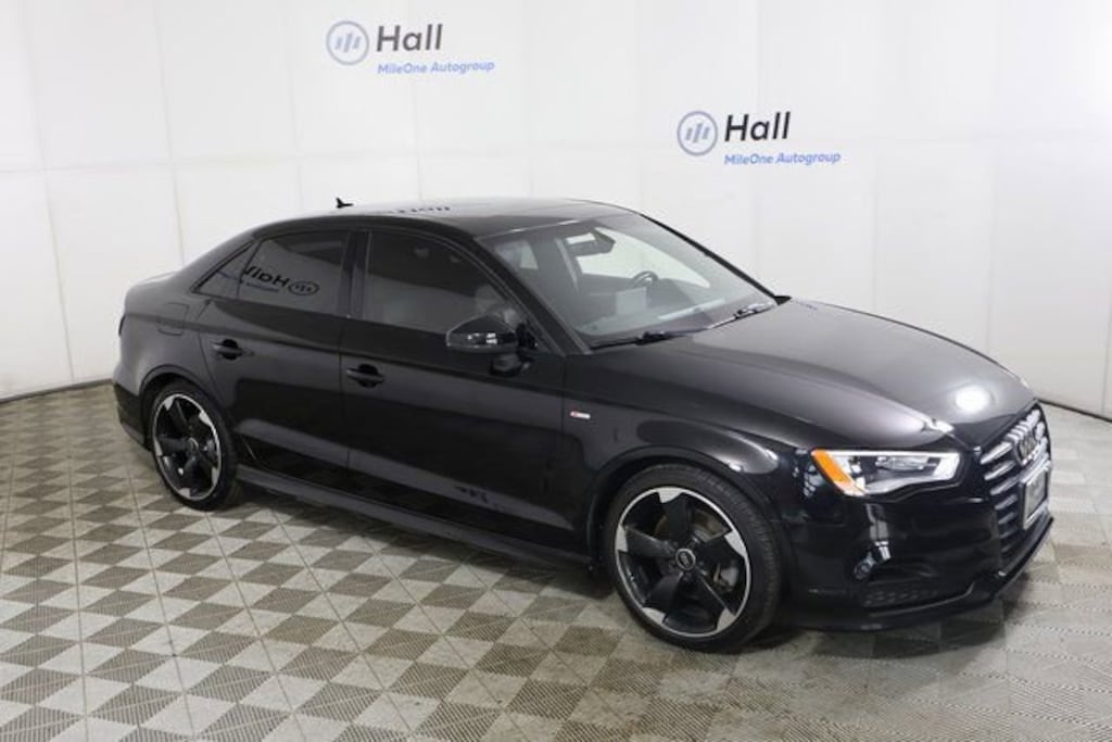 Used 2016 Audi A3 2.0T Premium Sedan