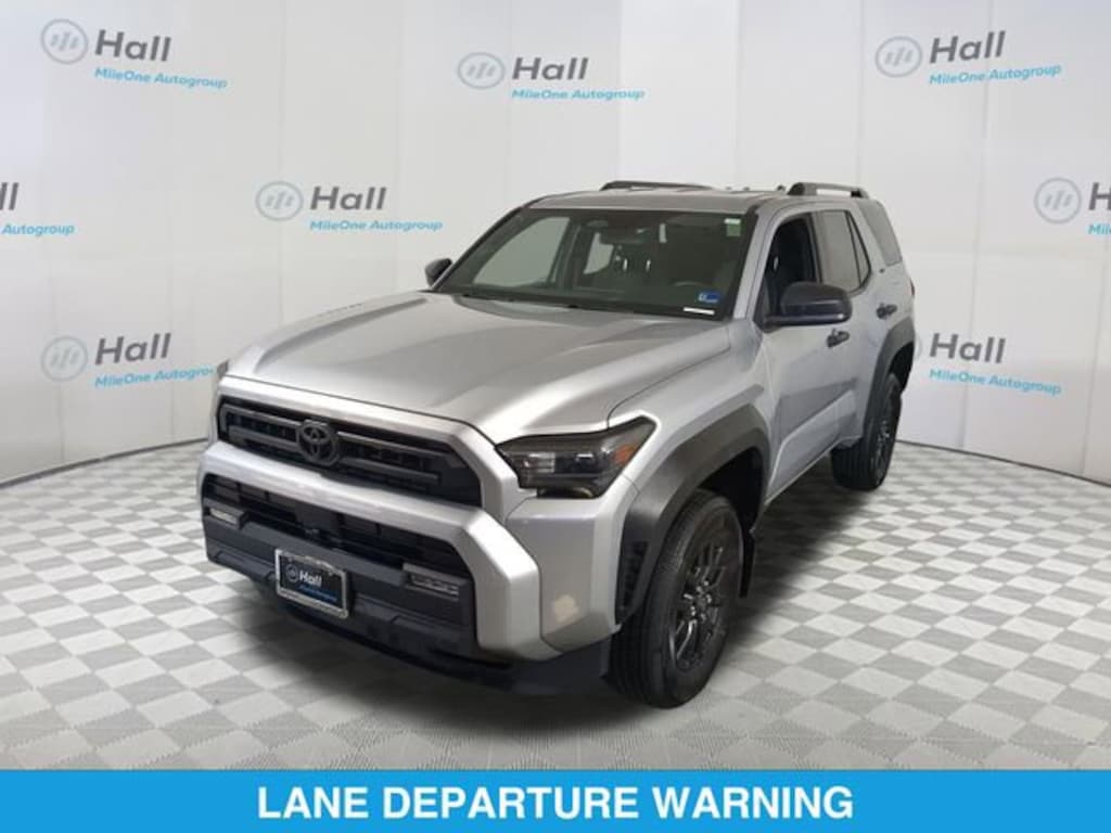 Used 2025 Toyota 4Runner SR5 SUV