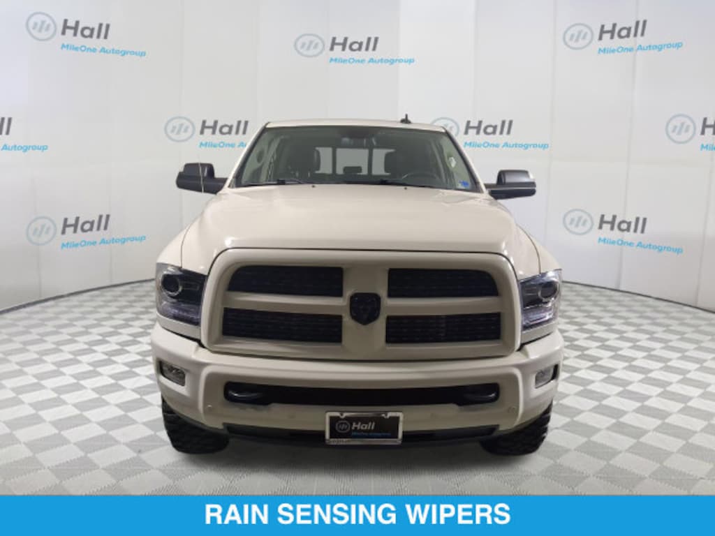 Used 2016 Ram 2500 Laramie Truck Crew Cab