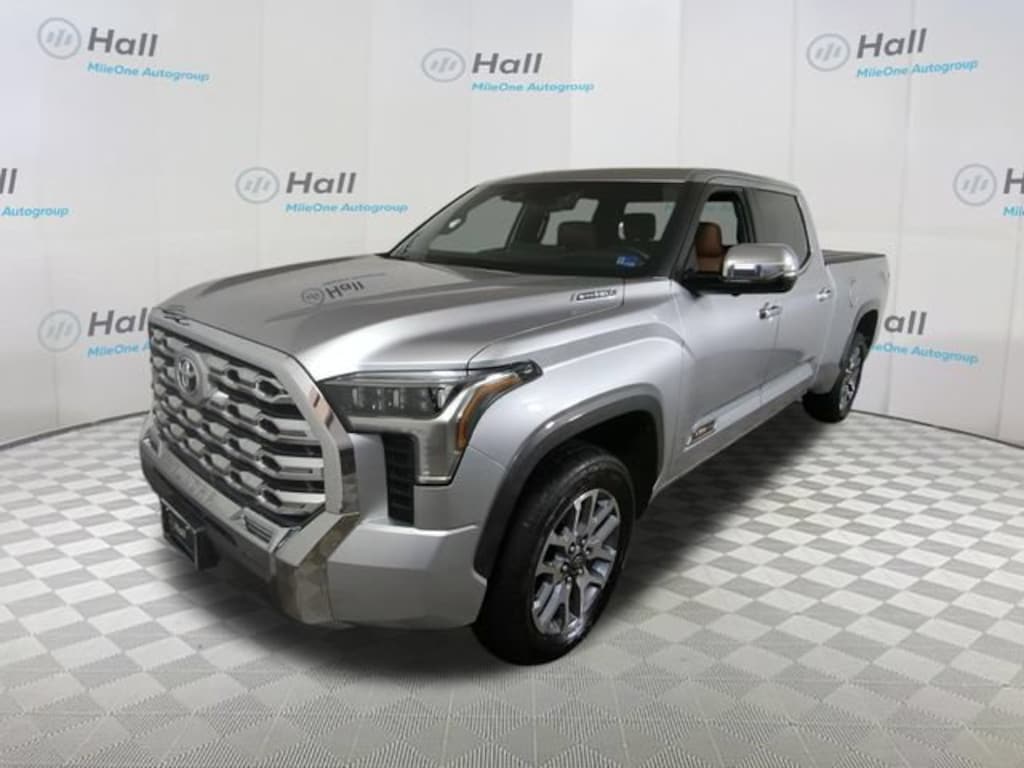 Used 2025 Toyota Tundra i-FORCE MAX 1794 Edition Truck CrewMax