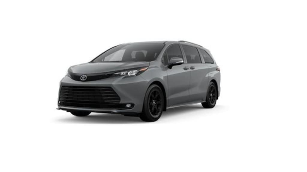New 2026 Toyota Sienna Woodland Edition Van Passenger Van