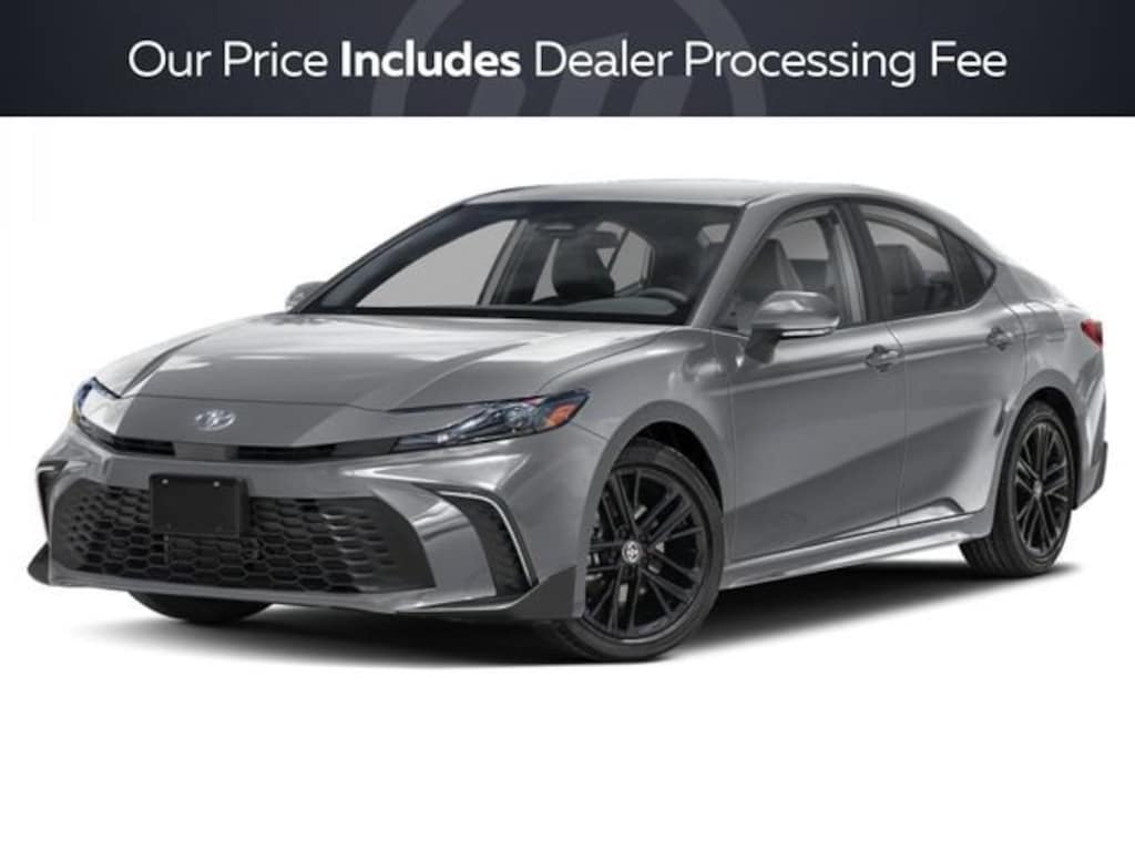 New 2026 Toyota Camry SE Sedan