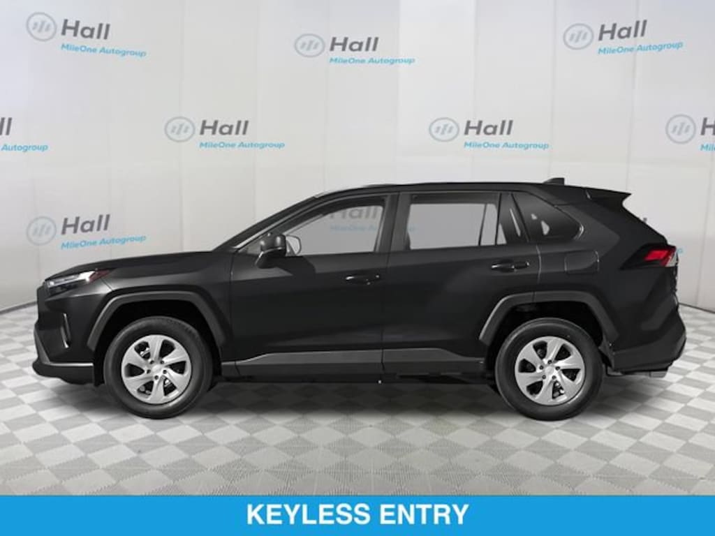 Used 2025 Toyota RAV4 LE SUV