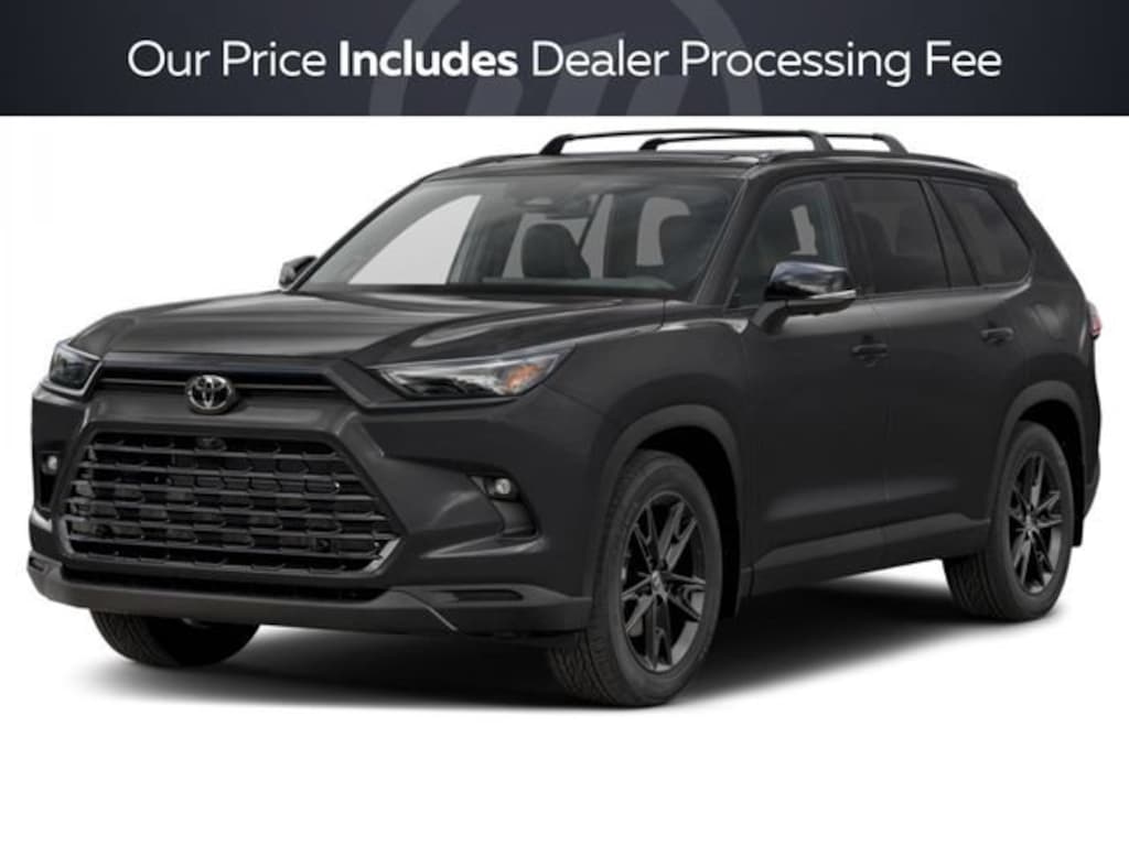 New 2026 Toyota Grand Highlander Hybrid Nightshade SUV