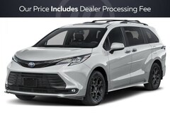 2026 Toyota Sienna Woodland Edition Van Passenger Van