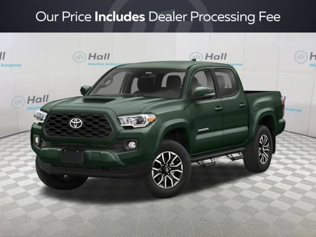 Used 2021 Toyota Tacoma TRD Sport Truck Double Cab