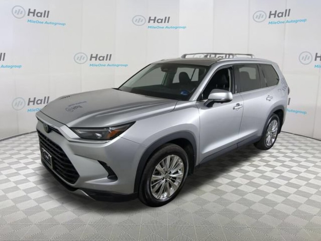 Used 2024 Toyota Grand Highlander Platinum SUV
