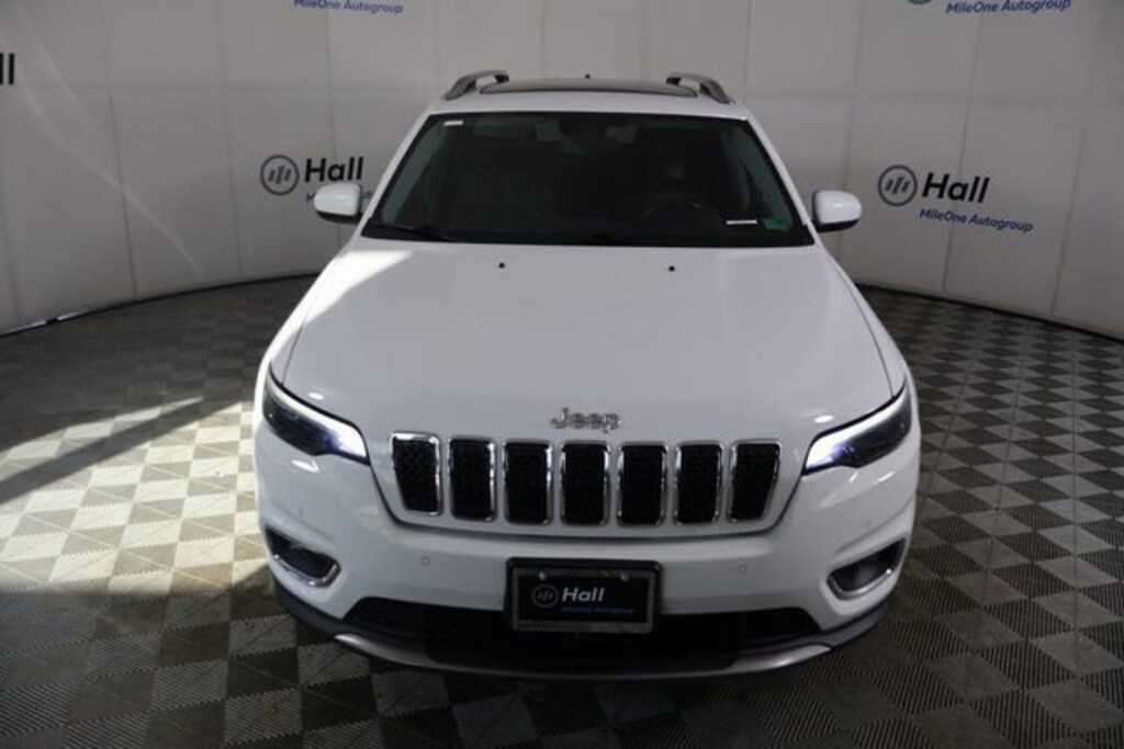 Used 2019 Jeep Cherokee Limited SUV