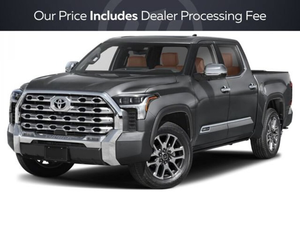 New 2026 Toyota Tundra 1794 Edition Truck CrewMax