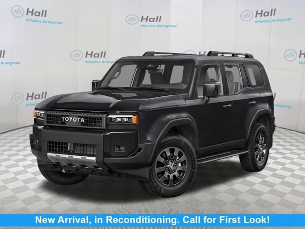 Used 2024 Toyota Land Cruiser Base SUV