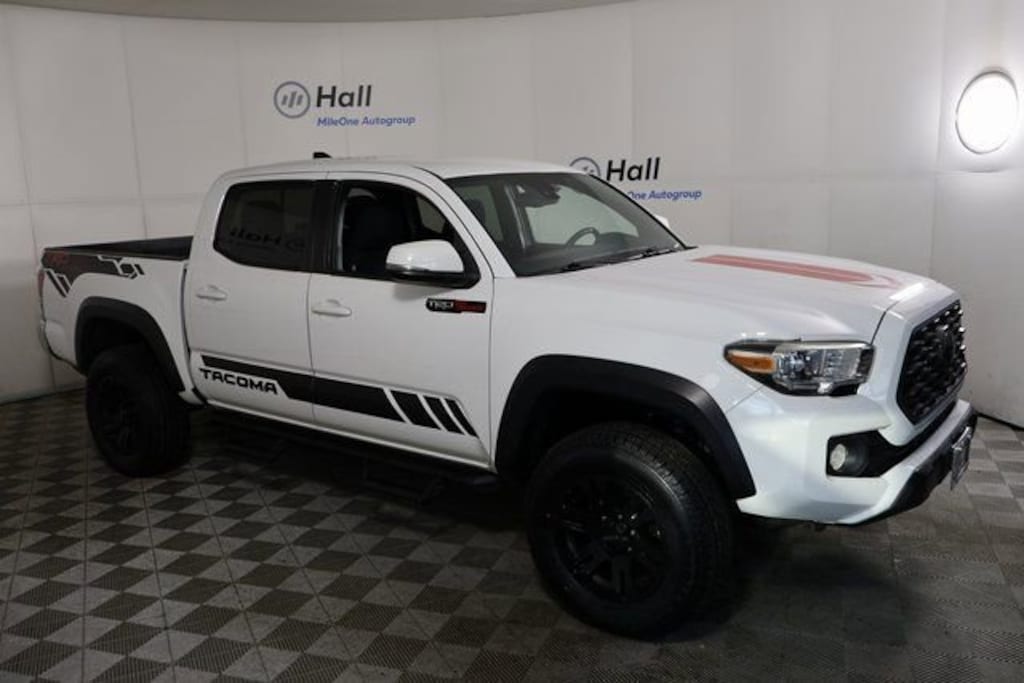Used 2020 Toyota Tacoma TRD Off-Road Truck Double Cab