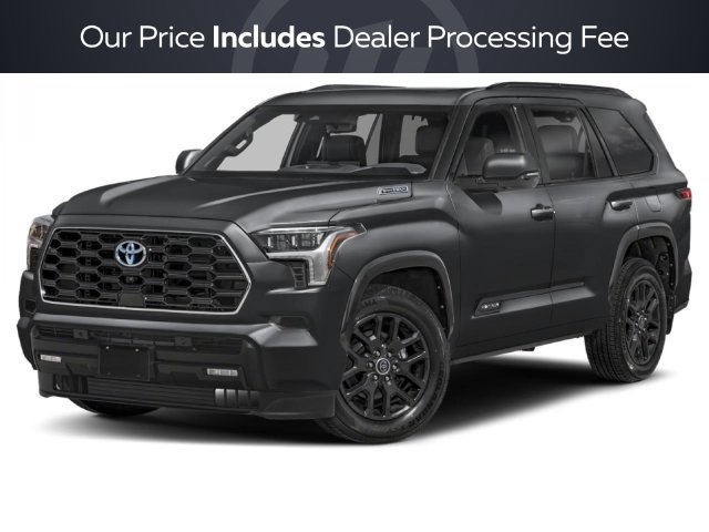2026 Toyota Sequoia Platinum SUV