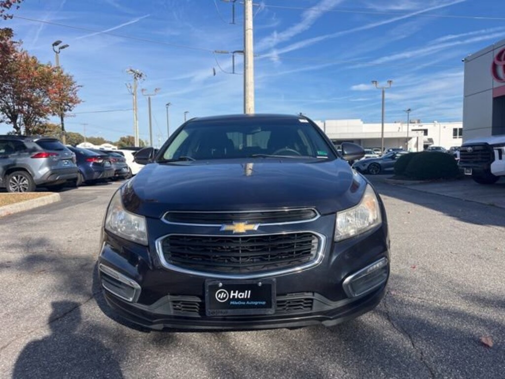 Used 2016 Chevrolet Cruze Limited 1LT Sedan