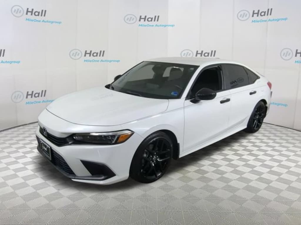 Used 2024 Honda Civic Sport Sedan