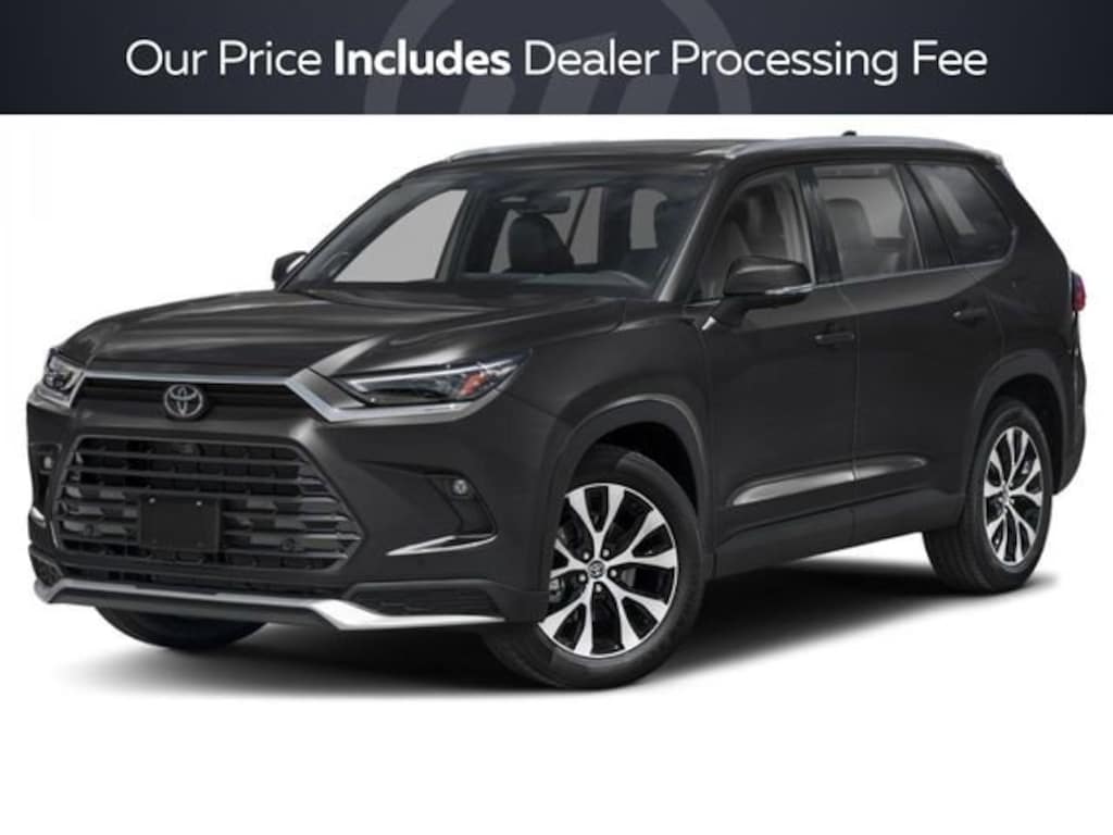 New 2026 Toyota Grand Highlander Hybrid Limited SUV