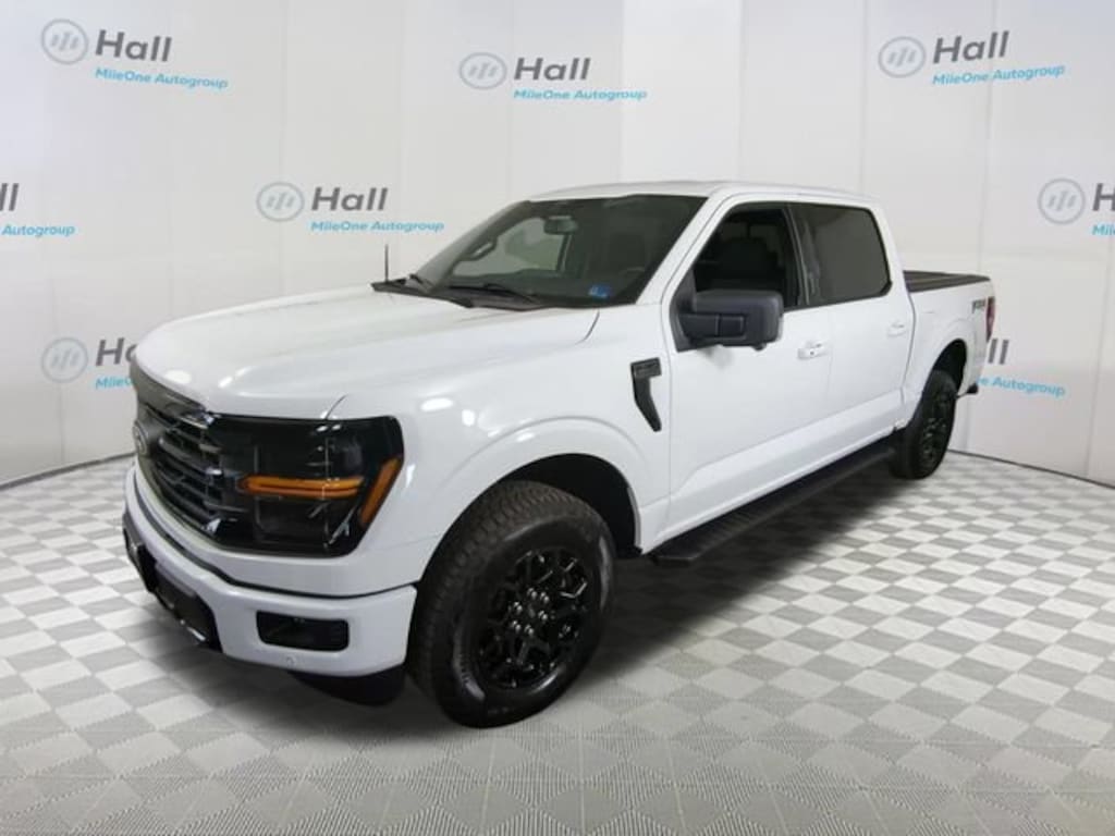 Used 2024 Ford F-150 XLT Truck SuperCrew Cab