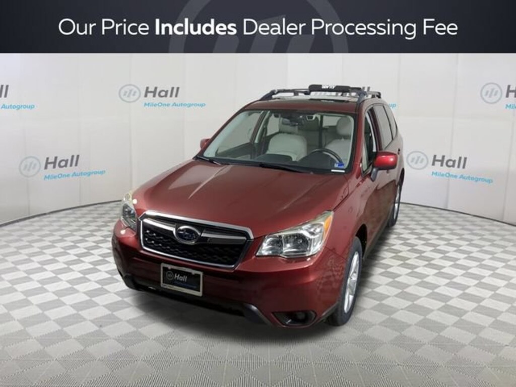 Used 2016 Subaru Forester 2.5i Premium SUV
