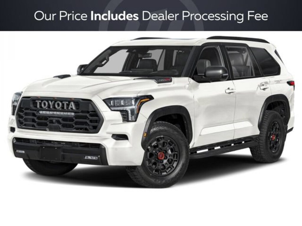 New 2026 Toyota Sequoia TRD Pro SUV