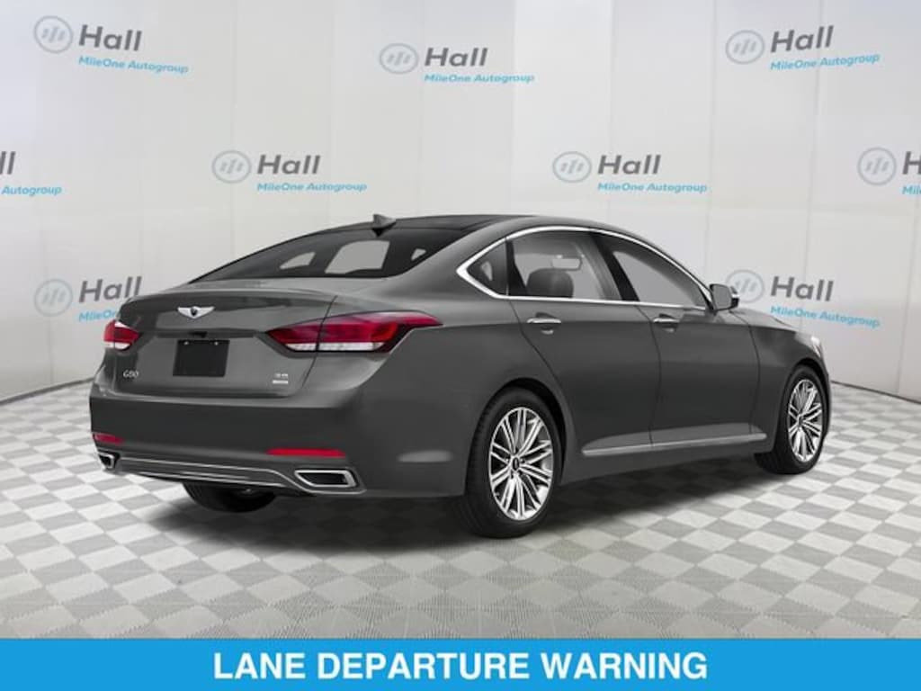 Used 2018 Genesis G80 3.8 Sedan