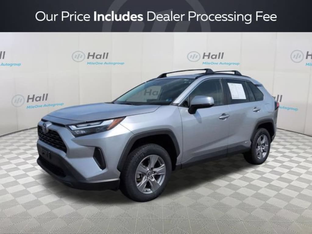Used 2024 Toyota RAV4 Hybrid XLE SUV