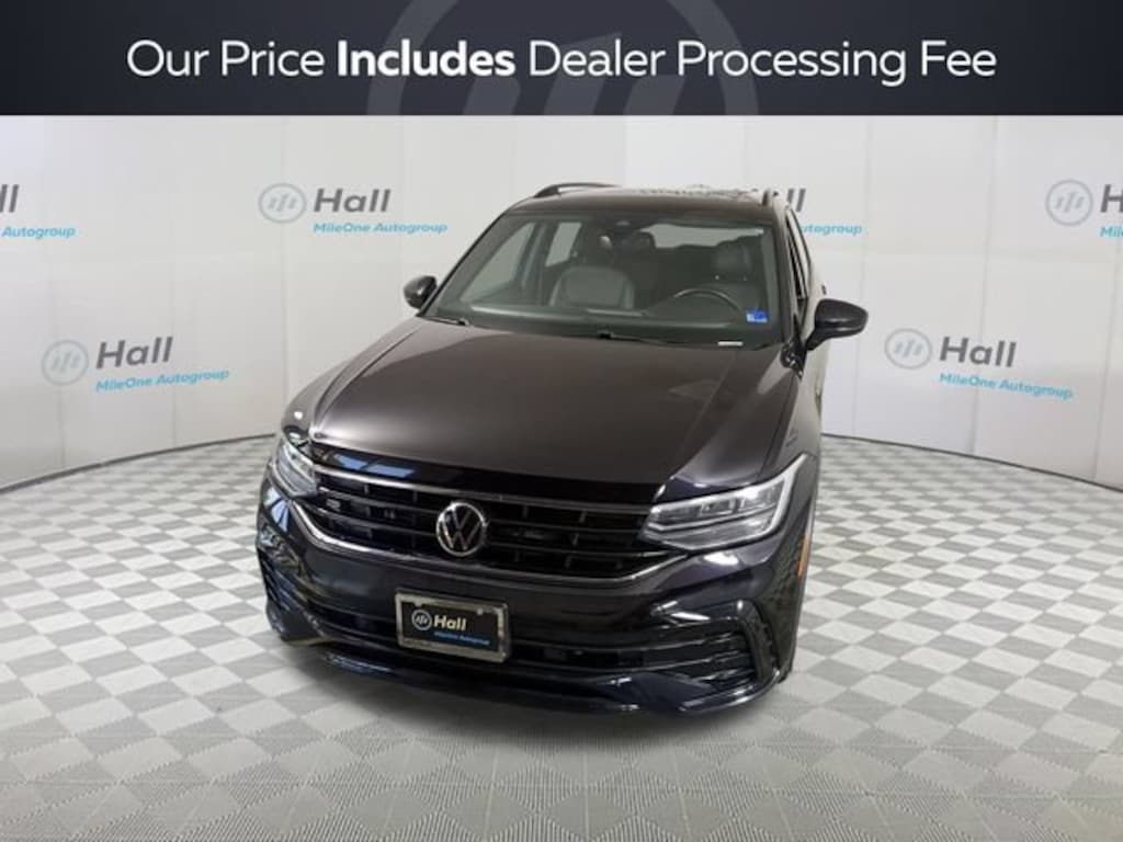 Used 2022 Volkswagen Tiguan 2.0T SE R-Line Black SUV