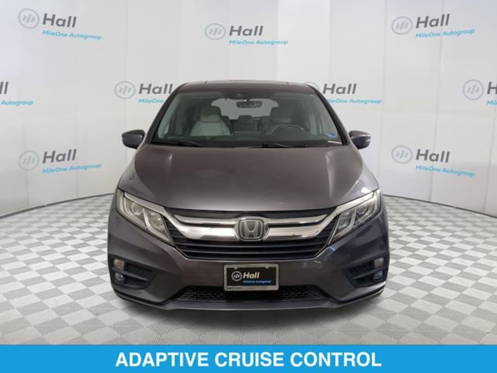 Used 2019 Honda Odyssey EX-L Van