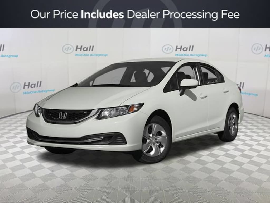 Used 2015 Honda Civic LX Sedan