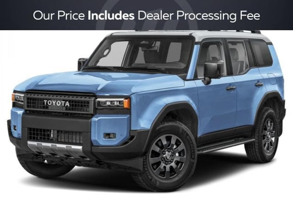 New 2027 Toyota Land Cruiser Land Cruiser SUV