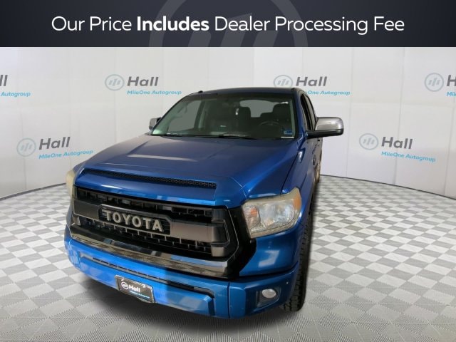 2016 Toyota Tundra Platinum