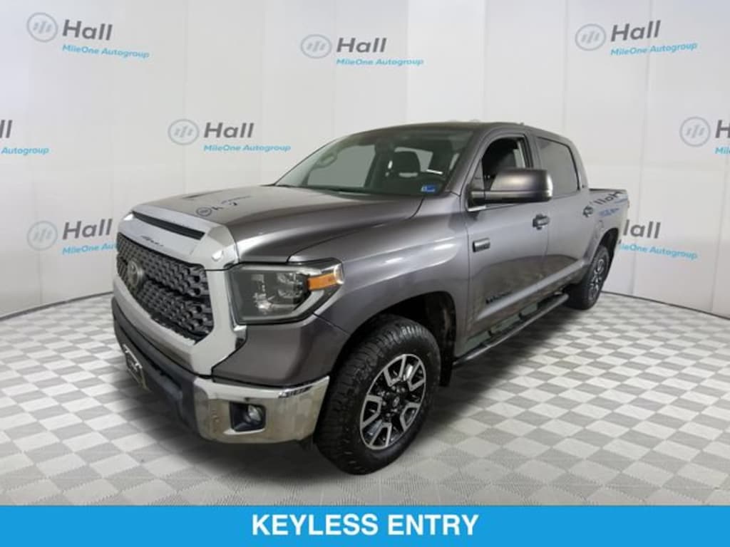 Used 2021 Toyota Tundra Truck CrewMax