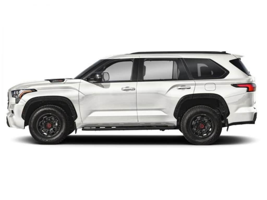 New 2026 Toyota Sequoia TRD Pro SUV