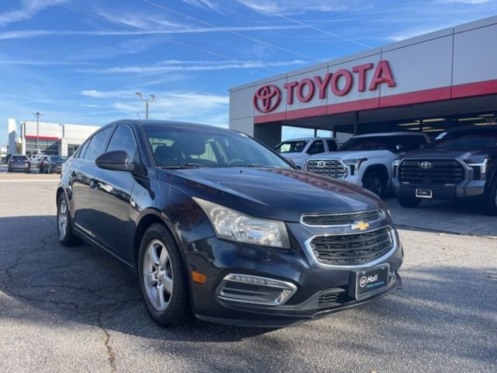 Used 2016 Chevrolet Cruze Limited 1LT Sedan