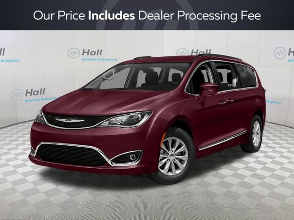 Used 2019 Chrysler Pacifica Touring Plus Van Passenger Van