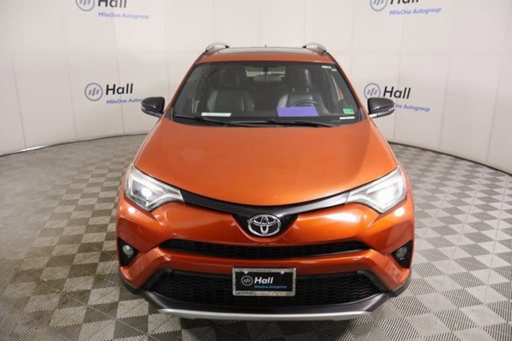 Used 2016 Toyota RAV4 SE SUV