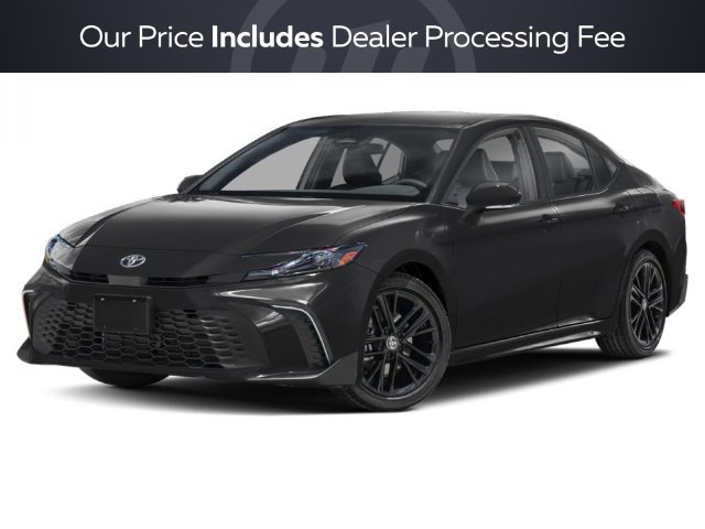 New 2027 Toyota Camry SE Sedan