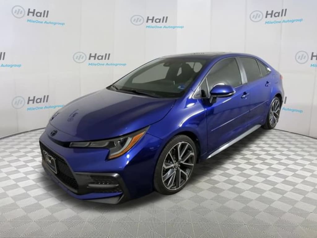 Used 2021 Toyota Corolla SE Sedan