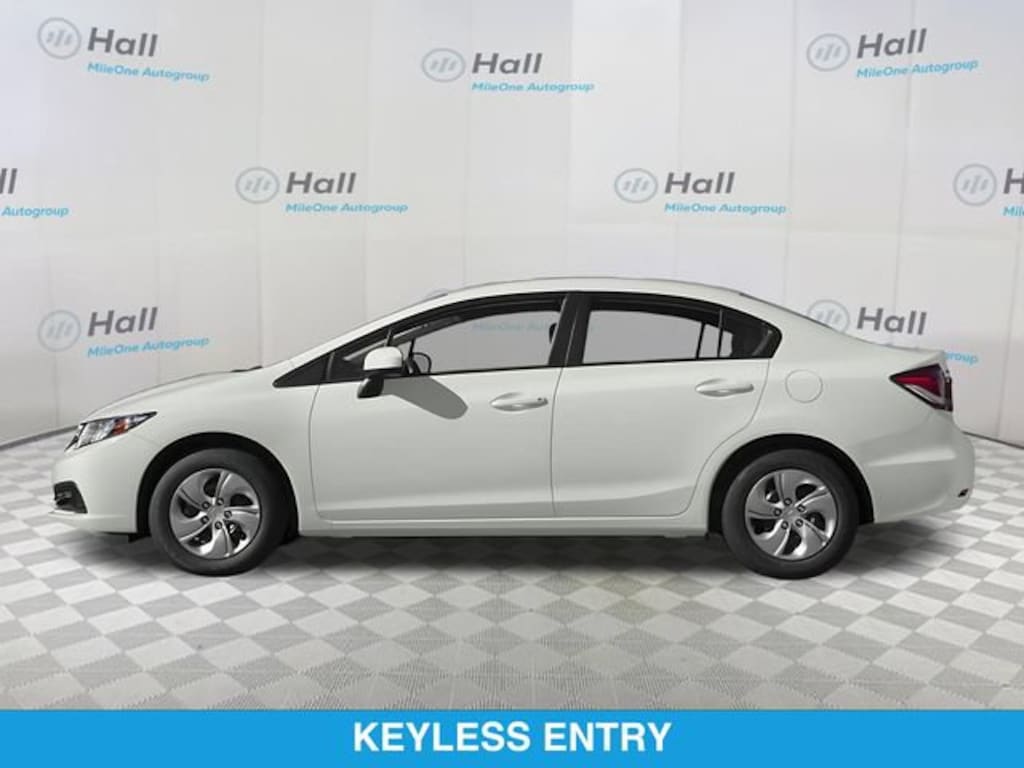 Used 2015 Honda Civic LX Sedan