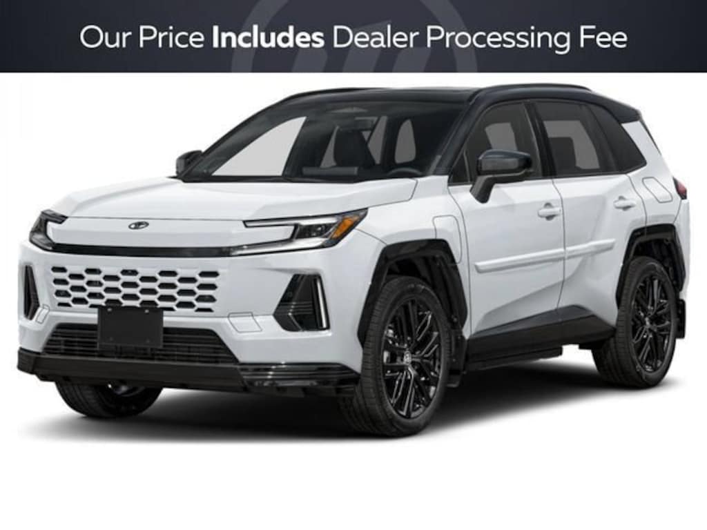 New 2026 Toyota RAV4 Plug-in Hybrid XSE SUV
