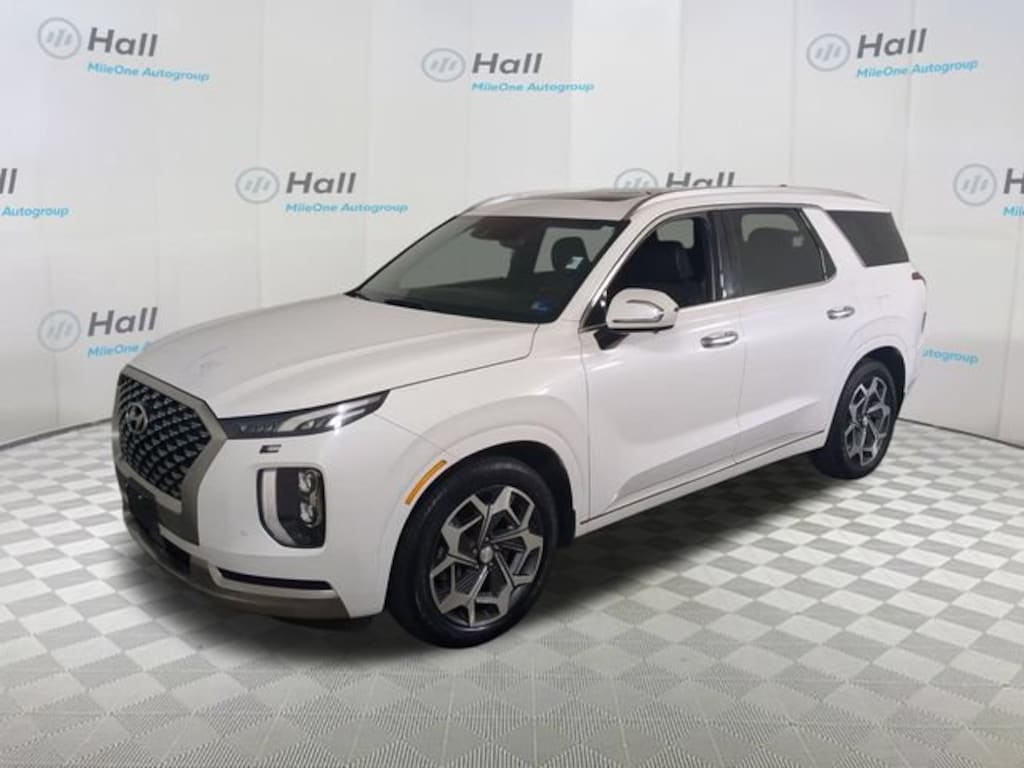 Used 2022 Hyundai Palisade Calligraphy SUV