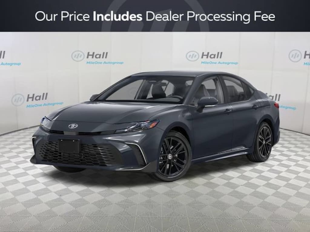 Used 2025 Toyota Camry SE Sedan