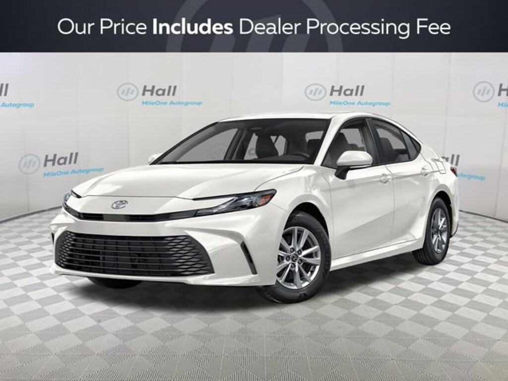 Used 2026 Toyota Camry LE Sedan
