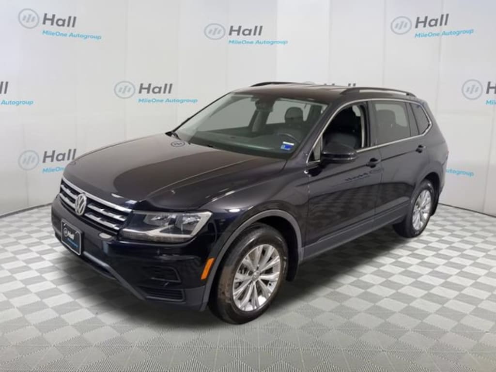 Used 2019 Volkswagen Tiguan 2.0T SE SUV